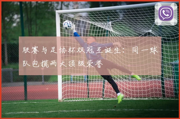 联赛与足协杯双冠王诞生：同一球队包揽两大顶级荣誉